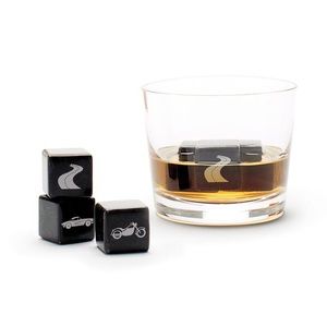 NWT Whiskey Stones auto theme Liquor cubes